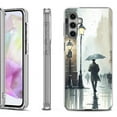 thumbnail image 1 of OneToughShield ® Shockproof Phone Case Compatible with Samsung Galaxy A35 5G - City in the rain, 1 of 3