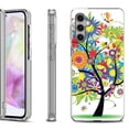 thumbnail image 1 of OneToughShield ® Shockproof Phone Case Compatible with Samsung Galaxy A35 5G - Colorful Tree, 1 of 3