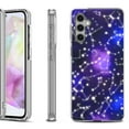 thumbnail image 1 of OneToughShield ® Shockproof Phone Case Compatible with Samsung Galaxy A35 5G - Constellations, 1 of 3