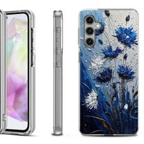 OneToughShield ® Shockproof Phone Case Compatible with Samsung Galaxy A35 5G - Cornflower