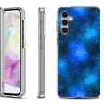 thumbnail image 1 of OneToughShield ® Shockproof Phone Case Compatible with Samsung Galaxy A35 5G - Cosmos/Stars, 1 of 3