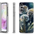 thumbnail image 1 of OneToughShield ® Shockproof Phone Case Compatible with Samsung Galaxy A35 5G - Dandelion Color, 1 of 3