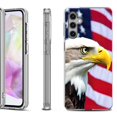 thumbnail image 1 of OneToughShield ® Shockproof Phone Case Compatible with Samsung Galaxy A35 5G - Eagle, 1 of 3