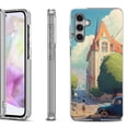 thumbnail image 1 of OneToughShield ® Shockproof Phone Case Compatible with Samsung Galaxy A35 5G - Europe Summer, 1 of 3