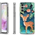 thumbnail image 1 of OneToughShield ® Shockproof Phone Case Compatible with Samsung Galaxy A35 5G - Fawn Craft, 1 of 3