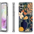 thumbnail image 1 of OneToughShield ® Shockproof Phone Case Compatible with Samsung Galaxy A35 5G - Flower Art, 1 of 3