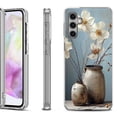 thumbnail image 1 of OneToughShield ® Shockproof Phone Case Compatible with Samsung Galaxy A35 5G - Flower Sensation, 1 of 3