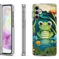 thumbnail image 1 of OneToughShield ® Shockproof Phone Case Compatible with Samsung Galaxy A35 5G - Frog Craft, 1 of 3