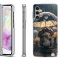 thumbnail image 1 of OneToughShield ® Shockproof Phone Case Compatible with Samsung Galaxy A35 5G - Frog n Mushroom, 1 of 3