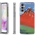thumbnail image 1 of OneToughShield ® Shockproof Phone Case Compatible with Samsung Galaxy A35 5G - Fuji Morning, 1 of 3