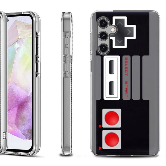 OneToughShield ® Shockproof Phone Case Compatible with Samsung Galaxy A35 5G - Game Controller