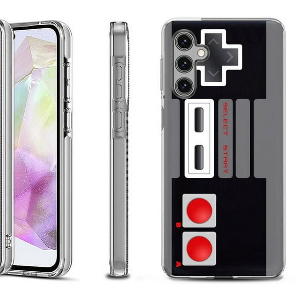 OneToughShield ® Shockproof Phone Case Compatible with Samsung Galaxy A35 5G - Game Controller