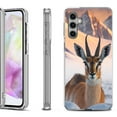 thumbnail image 1 of OneToughShield ® Shockproof Phone Case Compatible with Samsung Galaxy A35 5G - Gazelle, 1 of 3