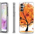 thumbnail image 1 of OneToughShield ® Shockproof Phone Case Compatible with Samsung Galaxy A35 5G - Golden Tree, 1 of 3