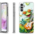 thumbnail image 1 of OneToughShield ® Shockproof Phone Case Compatible with Samsung Galaxy A35 5G – Grasshopper, 1 of 3