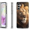 thumbnail image 1 of OneToughShield ® Shockproof Phone Case Compatible with Samsung Galaxy A35 5G - Lion, 1 of 3