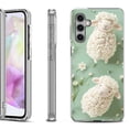 thumbnail image 1 of OneToughShield ® Shockproof Phone Case Compatible with Samsung Galaxy A35 5G - Little Sheep, 1 of 3