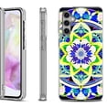 thumbnail image 1 of OneToughShield ® Shockproof Phone Case Compatible with Samsung Galaxy A35 5G - Mandalas Color, 1 of 3