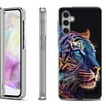 thumbnail image 1 of OneToughShield ® Shockproof Phone Case Compatible with Samsung Galaxy A35 5G - Neon Tiger, 1 of 3