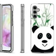 thumbnail image 1 of OneToughShield ® Shockproof Phone Case Compatible with Samsung Galaxy A35 5G - Panda, 1 of 3