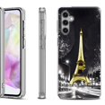 thumbnail image 1 of OneToughShield ® Shockproof Phone Case Compatible with Samsung Galaxy A35 5G - Paris Night, 1 of 3