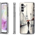 thumbnail image 1 of OneToughShield ® Shockproof Phone Case Compatible with Samsung Galaxy A35 5G - Paris in the Rain, 1 of 3