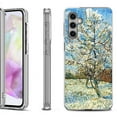 thumbnail image 1 of OneToughShield ® Shockproof Phone Case Compatible with Samsung Galaxy A35 5G - Peach Tree Blossom, 1 of 3