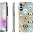 thumbnail image 1 of OneToughShield ® Shockproof Phone Case Compatible with Samsung Galaxy A35 5G - Puppies, 1 of 3