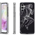 thumbnail image 1 of OneToughShield ® Shockproof Phone Case Compatible with Samsung Galaxy A35 5G - Runner, 1 of 3