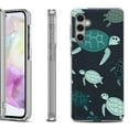 thumbnail image 1 of OneToughShield ® Shockproof Phone Case Compatible with Samsung Galaxy A35 5G - Sea Turtle Mix, 1 of 3
