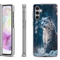 thumbnail image 1 of OneToughShield ® Shockproof Phone Case Compatible with Samsung Galaxy A35 5G - Snow Leopard, 1 of 3