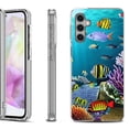 thumbnail image 1 of OneToughShield ® Shockproof Phone Case Compatible with Samsung Galaxy A35 5G - Underwater, 1 of 3