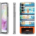thumbnail image 1 of OneToughShield ® Shockproof Phone Case Compatible with Samsung Galaxy A35 5G - Vending Machine, 1 of 3