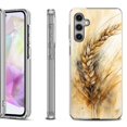 thumbnail image 1 of OneToughShield ® Shockproof Phone Case Compatible with Samsung Galaxy A35 5G - Wheat Painting, 1 of 3