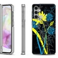 thumbnail image 1 of OneToughShield ® Shockproof Phone Case Compatible with Samsung Galaxy A35 5G - Wild Flowers, 1 of 3