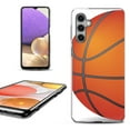 thumbnail image 1 of OneToughShield ® Shockproof Phone Case Compatible with Samsung Galaxy S23 FE Fan Edition 5G - Basketball, 1 of 4