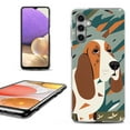 thumbnail image 1 of OneToughShield ® Shockproof Phone Case Compatible with Samsung Galaxy S23 FE Fan Edition 5G - Basset Hound, 1 of 4