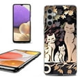 thumbnail image 1 of OneToughShield ® Shockproof Phone Case Compatible with Samsung Galaxy S23 FE Fan Edition 5G - Cat Craft, 1 of 4