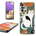 thumbnail image 1 of OneToughShield ® Shockproof Phone Case Compatible with Samsung Galaxy S23 FE Fan Edition 5G - Cat, 1 of 4