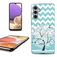 thumbnail image 1 of OneToughShield ® Shockproof Phone Case Compatible with Samsung Galaxy S23 FE Fan Edition 5G - Chevron/Tree, 1 of 4