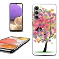 thumbnail image 1 of OneToughShield ® Shockproof Phone Case Compatible with Samsung Galaxy S23 FE Fan Edition 5G - Color Hearts Tree, 1 of 4