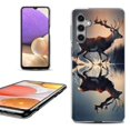 thumbnail image 1 of OneToughShield ® Shockproof Phone Case Compatible with Samsung Galaxy S23 FE Fan Edition 5G - Deer Running, 1 of 4