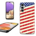 thumbnail image 1 of OneToughShield ® Shockproof Phone Case Compatible with Samsung Galaxy S23 FE Fan Edition 5G - Flag / USA, 1 of 4