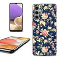 thumbnail image 1 of OneToughShield ® Shockproof Phone Case Compatible with Samsung Galaxy S23 FE Fan Edition 5G - Floral Garden, 1 of 4