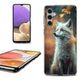 thumbnail image 1 of OneToughShield ® Shockproof Phone Case Compatible with Samsung Galaxy S23 FE Fan Edition 5G - Fox Autumn, 1 of 4