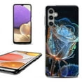 thumbnail image 1 of OneToughShield ® Shockproof Phone Case Compatible with Samsung Galaxy S23 FE Fan Edition 5G - Glowing Rose, 1 of 4