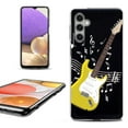 thumbnail image 1 of OneToughShield ® Shockproof Phone Case Compatible with Samsung Galaxy S23 FE Fan Edition 5G - Guitar Yellow, 1 of 4