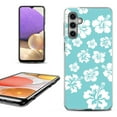 thumbnail image 1 of OneToughShield ® Shockproof Phone Case Compatible with Samsung Galaxy S23 FE Fan Edition 5G - Hibiscus Teal, 1 of 4