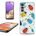thumbnail image 1 of OneToughShield ® Shockproof Phone Case Compatible with Samsung Galaxy S23 FE Fan Edition 5G - Ladybug Mix, 1 of 4