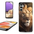 thumbnail image 1 of OneToughShield ® Shockproof Phone Case Compatible with Samsung Galaxy S23 FE Fan Edition 5G - Lion, 1 of 4